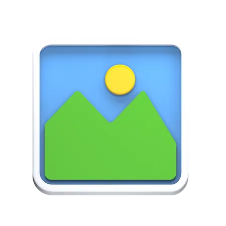 Gallery  3D Icon