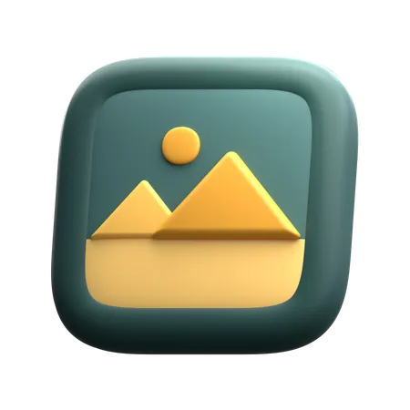 Gallery  3D Icon