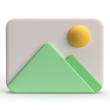 Gallery  3D Icon