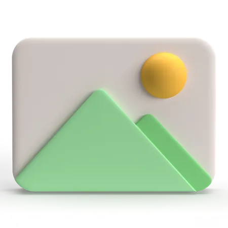 Gallery  3D Icon