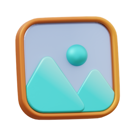 Gallery  3D Icon