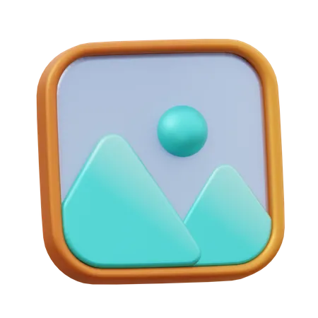 Gallery  3D Icon