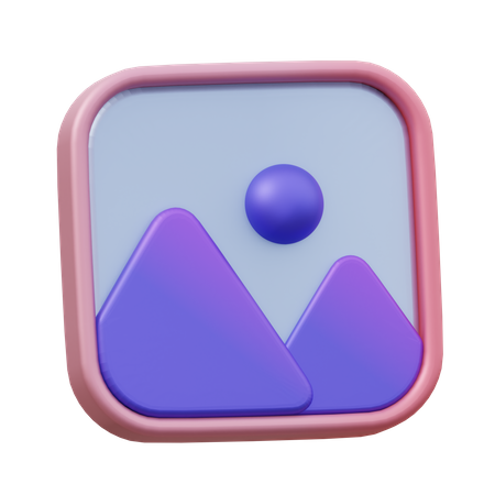 Gallery  3D Icon