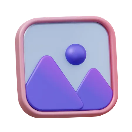 Gallery  3D Icon