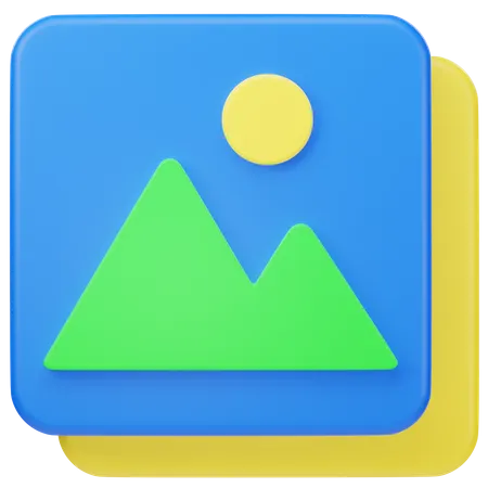 Gallery  3D Icon