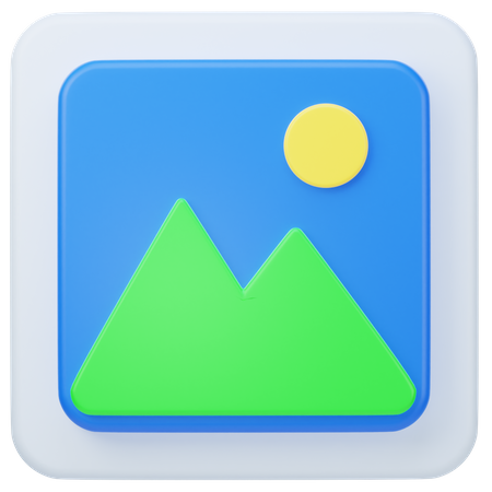 Gallery  3D Icon