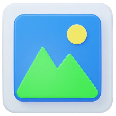 Gallery  3D Icon