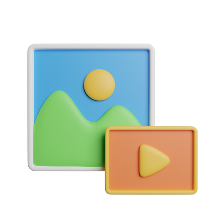 Gallery  3D Icon