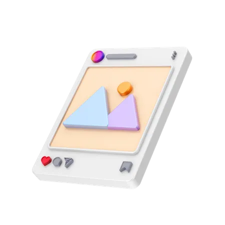 Gallery  3D Icon