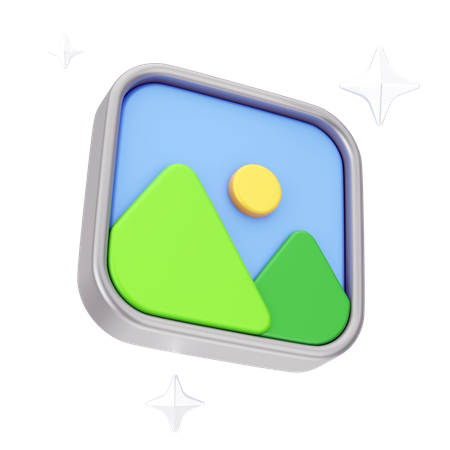 Gallery  3D Icon