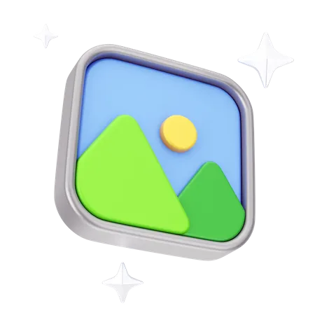 Gallery  3D Icon