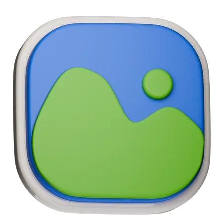 Gallery  3D Icon