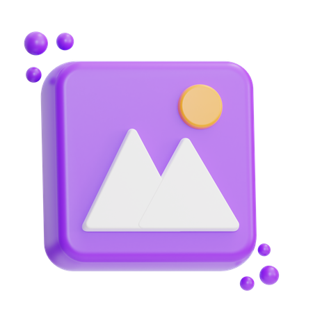 Gallery  3D Icon