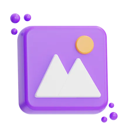 Gallery  3D Icon