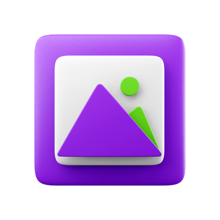 Gallery  3D Icon