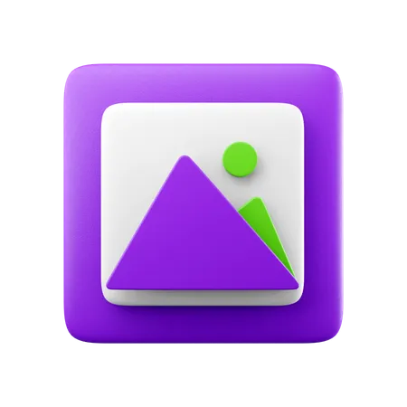 Gallery  3D Icon