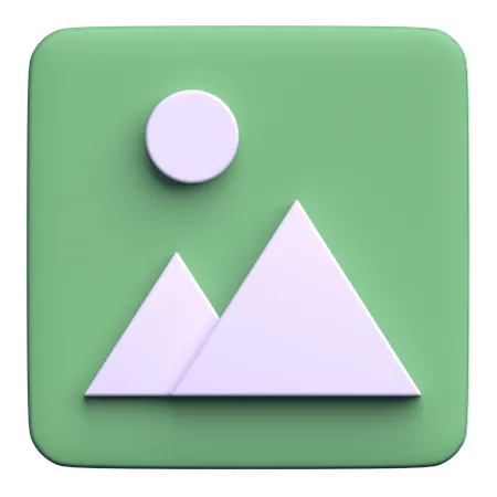 Gallery  3D Icon