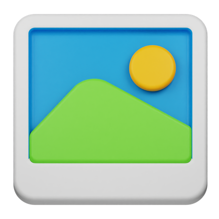 Gallery  3D Icon