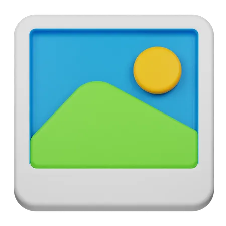 Gallery  3D Icon