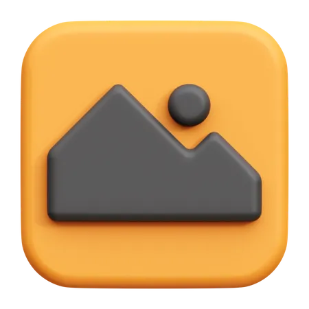 Gallery  3D Icon