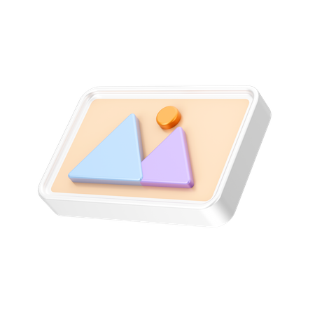 Gallery  3D Icon