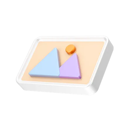 Gallery  3D Icon