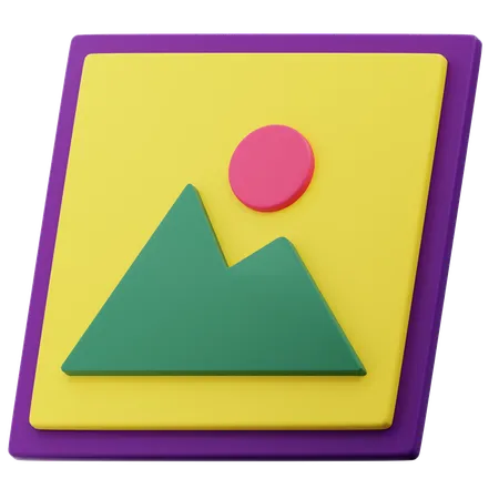 Gallery  3D Icon