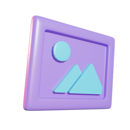 Gallery  3D Icon