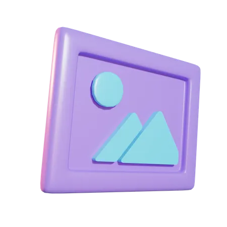 Gallery  3D Icon