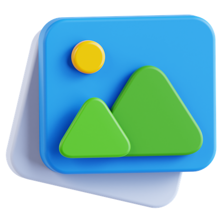 Gallery  3D Icon