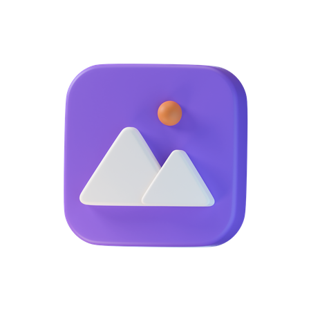 Gallery  3D Icon