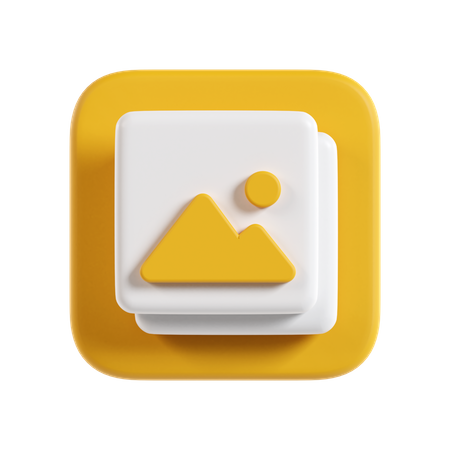 Gallery  3D Icon