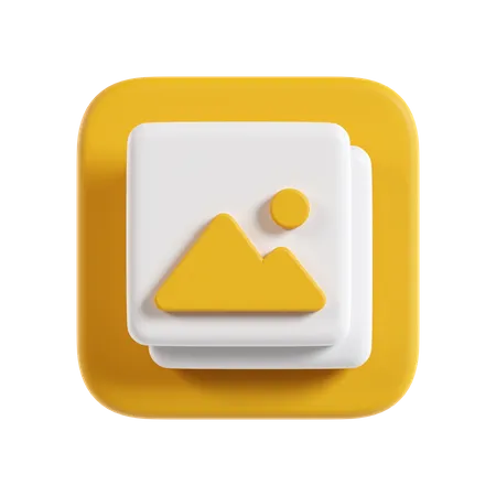 Gallery  3D Icon