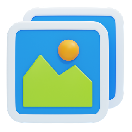 GALLERY  3D Icon