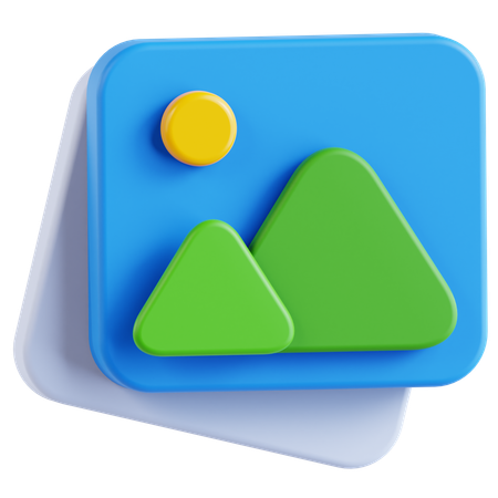 Gallery  3D Icon