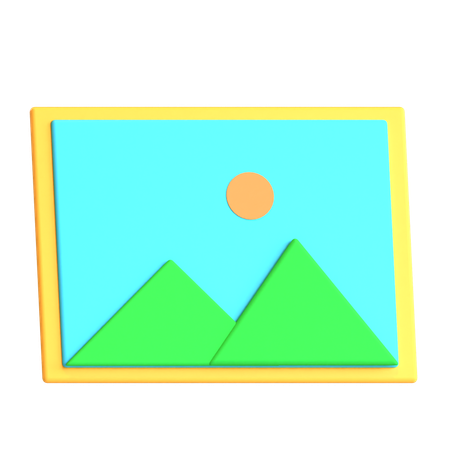 Gallery  3D Icon