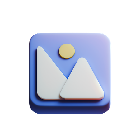Gallery  3D Icon
