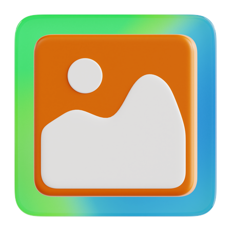 Gallery  3D Icon