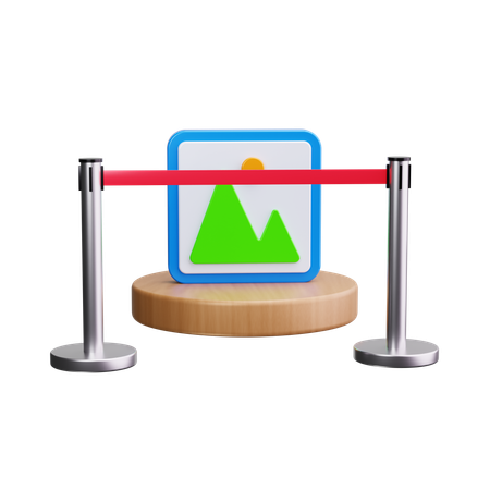 Gallery  3D Icon