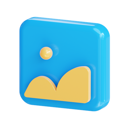 Gallery  3D Icon