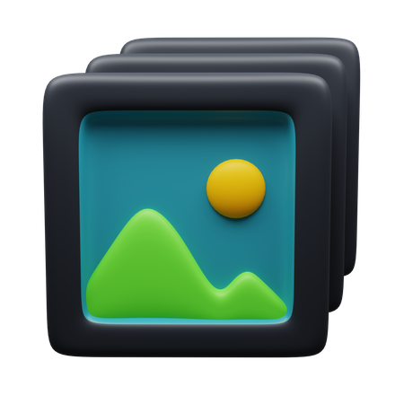 Gallery  3D Icon