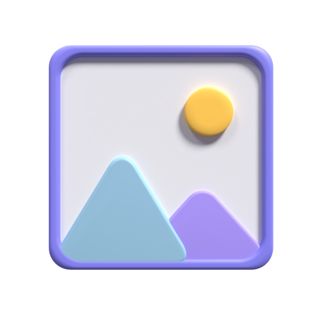 Gallery  3D Icon