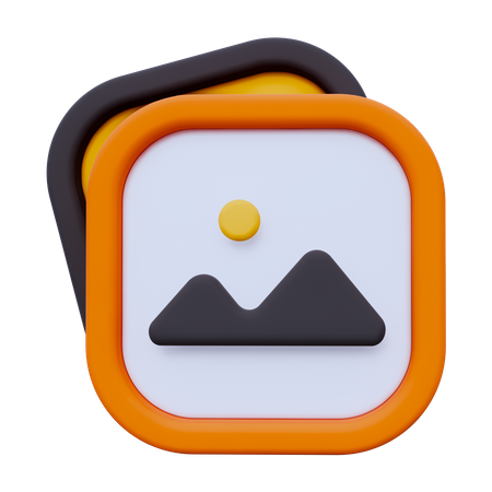 Gallery  3D Icon