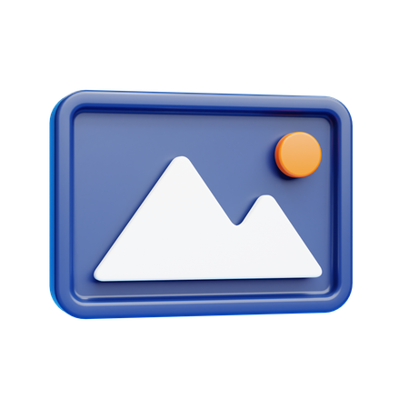 Gallery  3D Icon