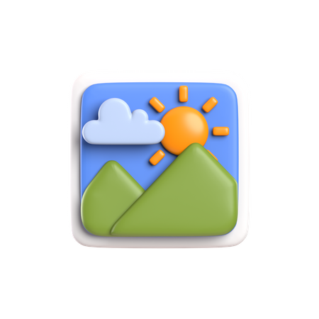 Gallery  3D Icon