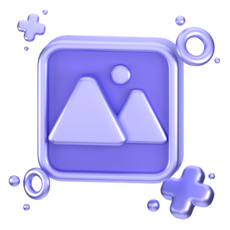 Gallery  3D Icon