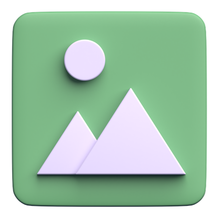 Gallery  3D Icon