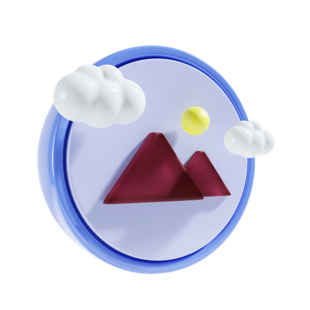 Gallery  3D Icon