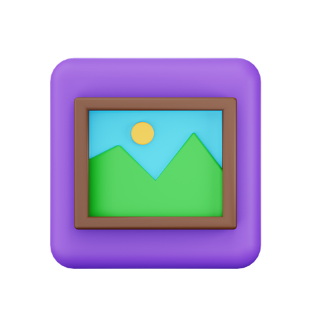 Gallery  3D Icon
