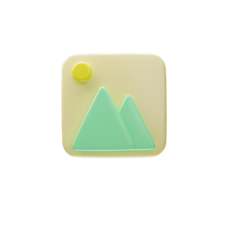 Gallery 3D Illustration